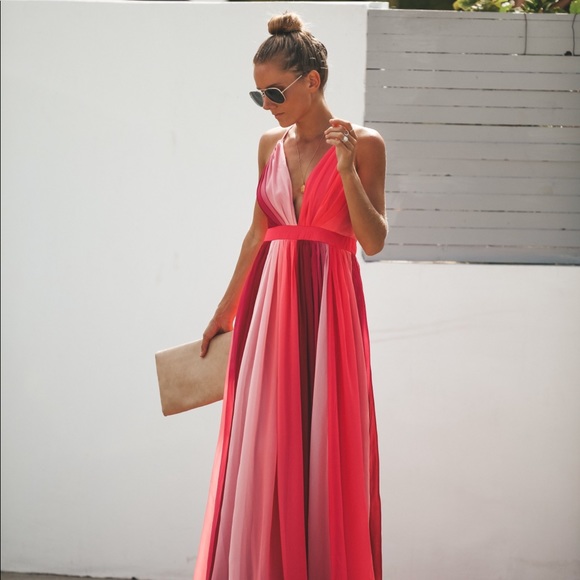 Hue of Pink Dress - Picture 2 of 8